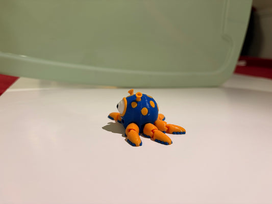 Flexie Pencil Topper Squid