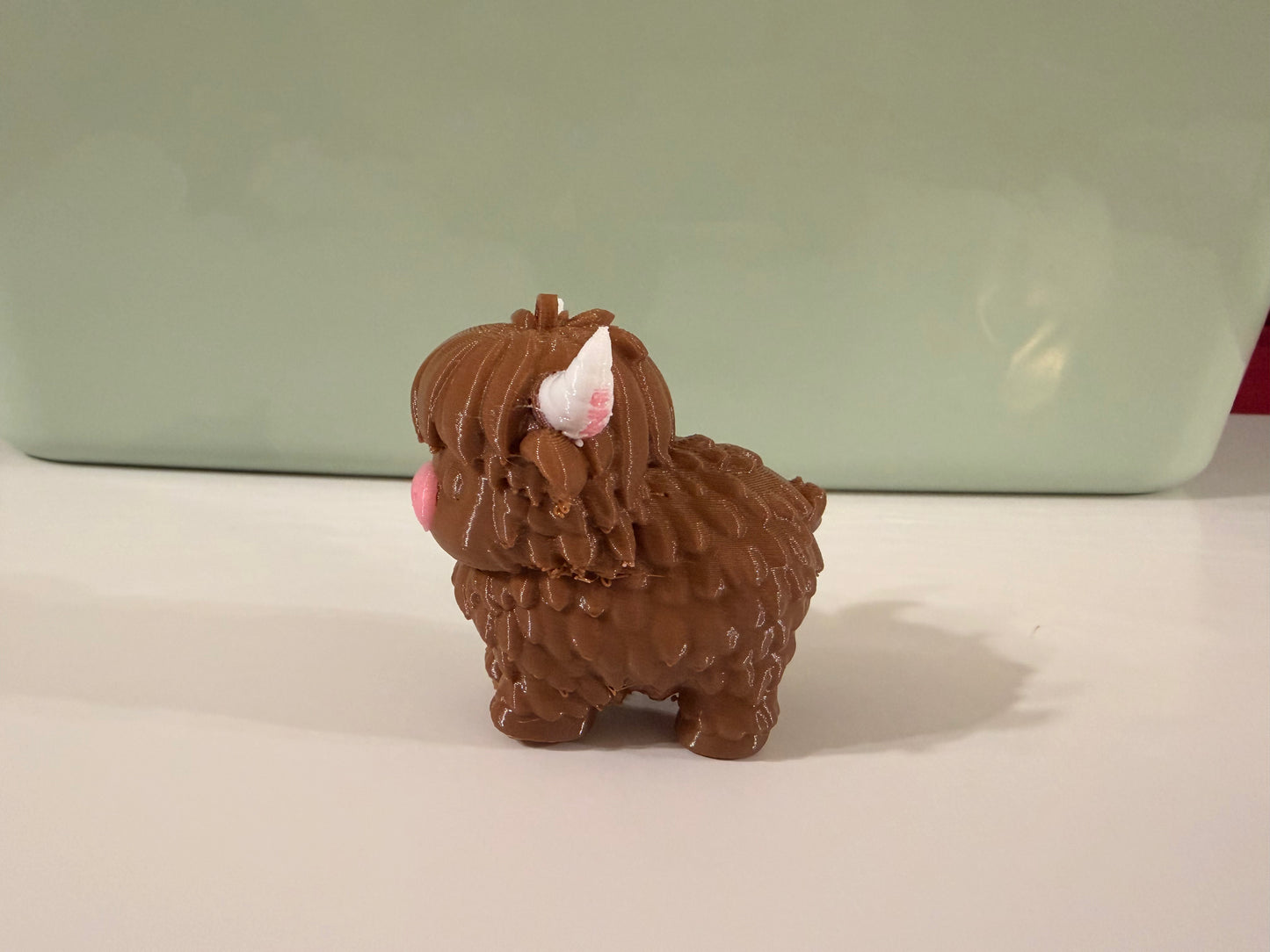 Highland Cow Keychains