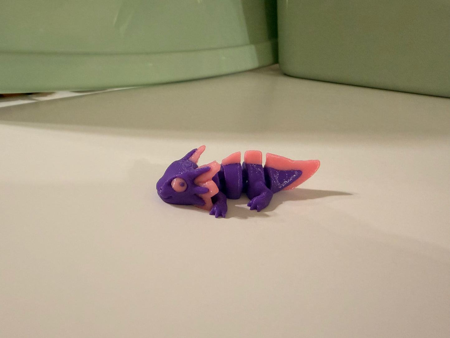 Flexie axolotl