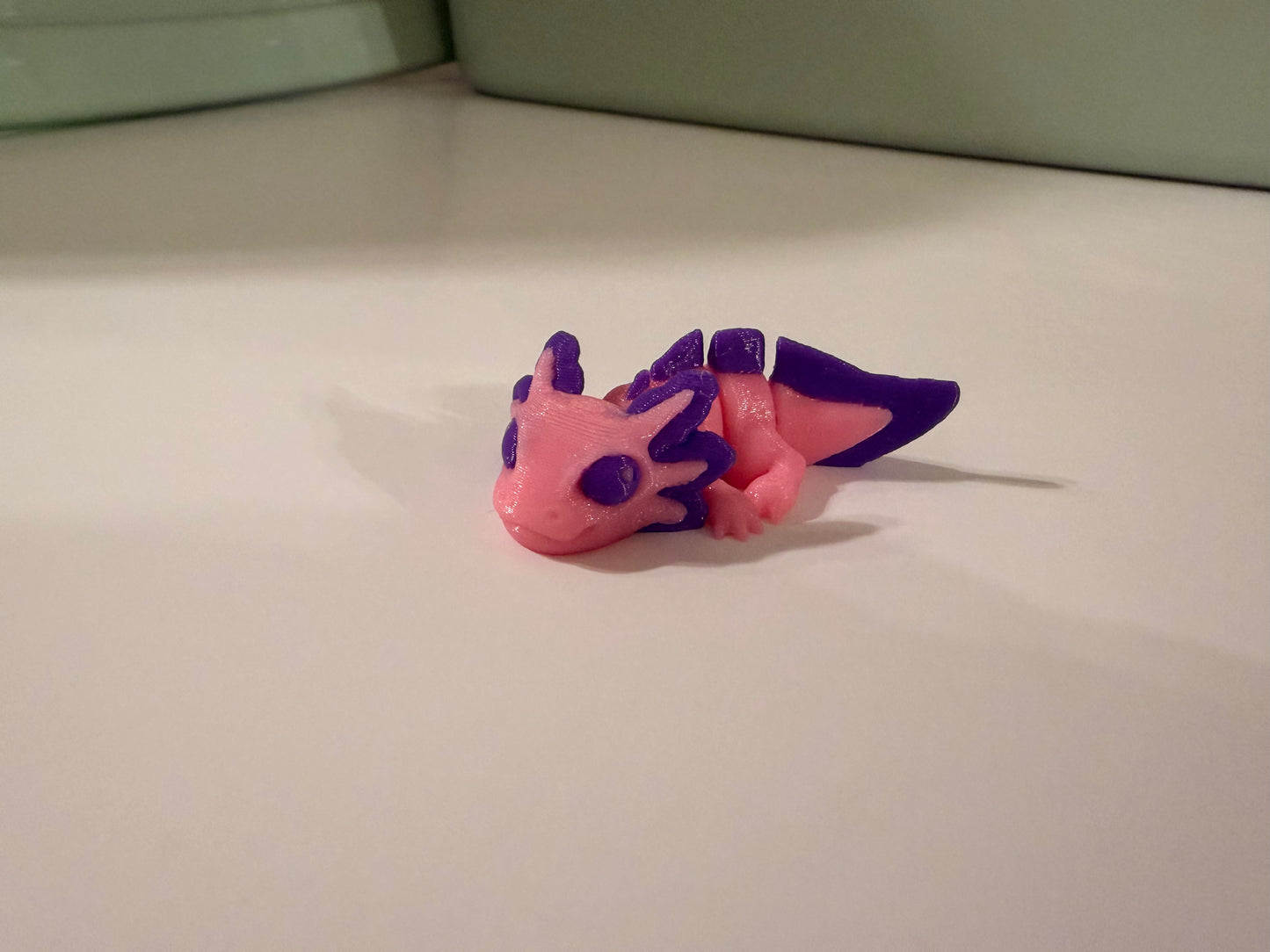Flexie axolotl