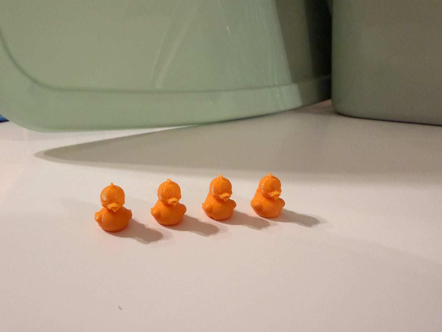 Cute Tiny Ducks