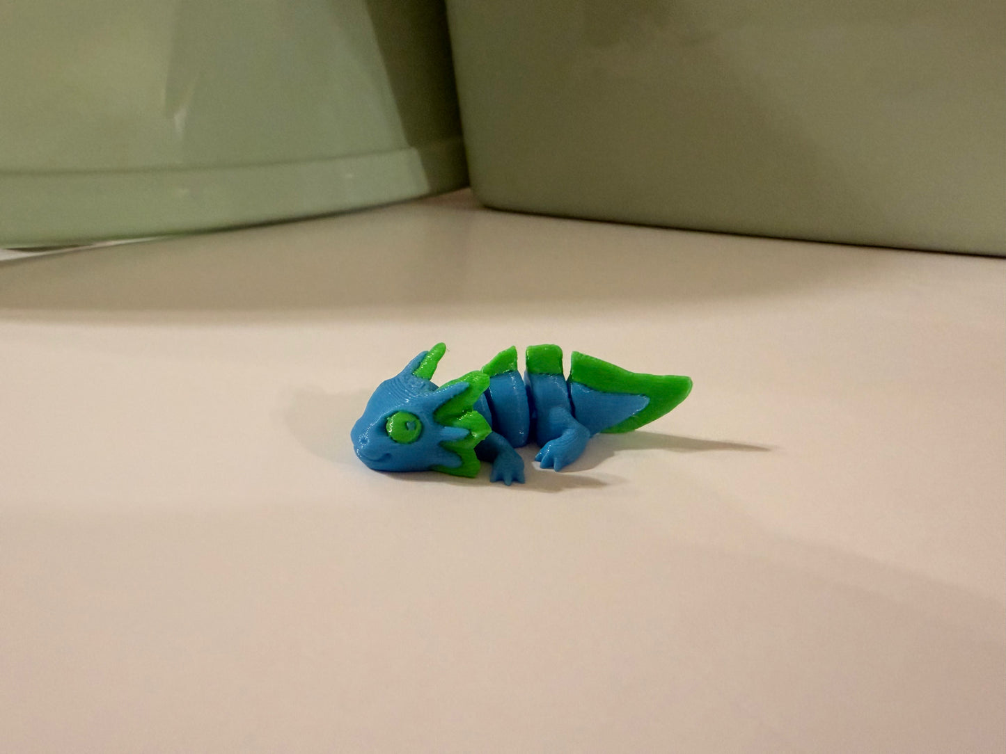 Flexie axolotl