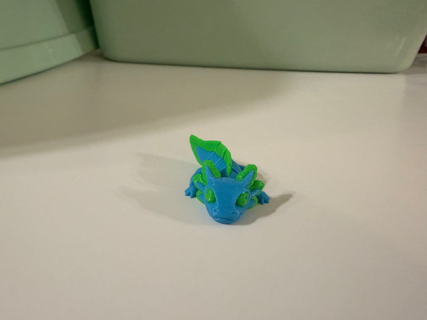 Flexie axolotl