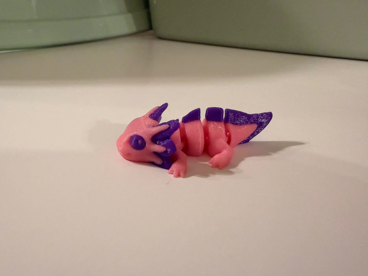 Flexie axolotl