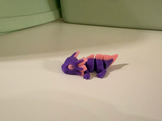 Flexie axolotl
