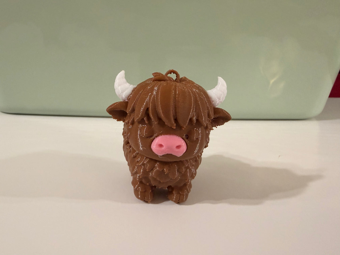 Highland Cow Keychains
