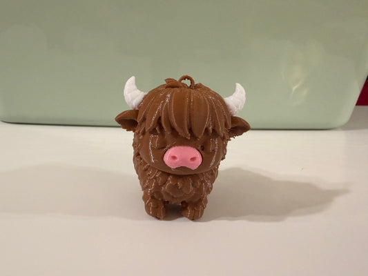 Highland Cow Keychains