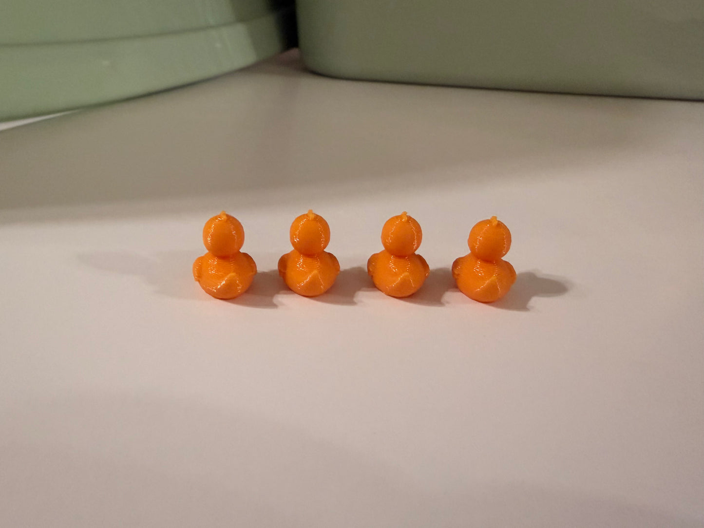 Cute Tiny Ducks