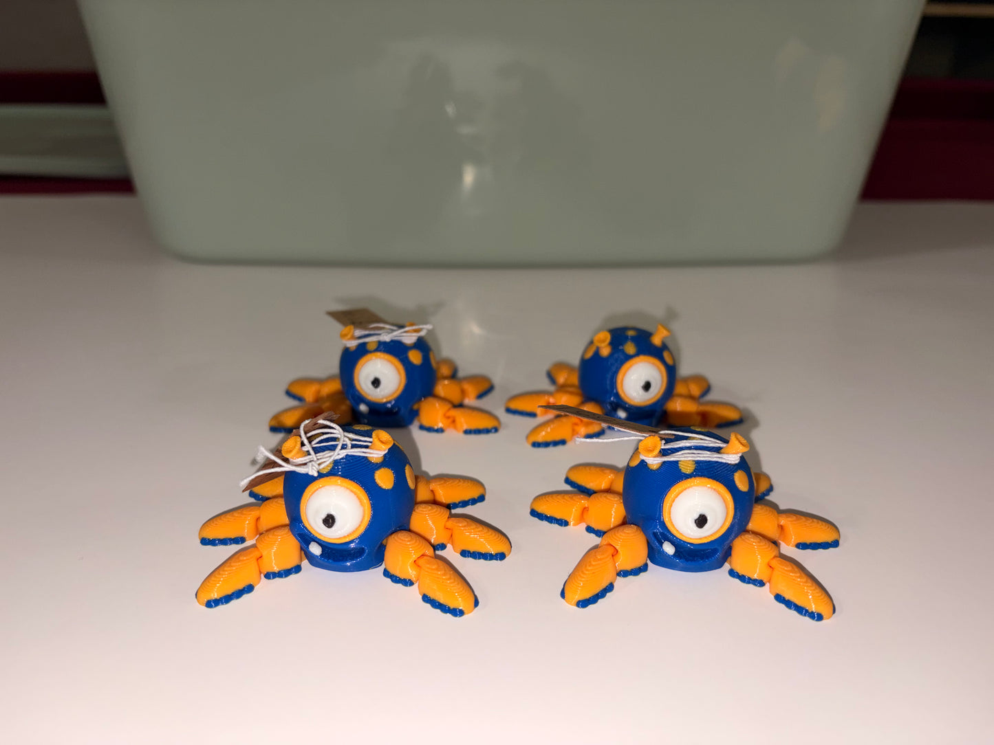 Flexie Pencil Topper Squid