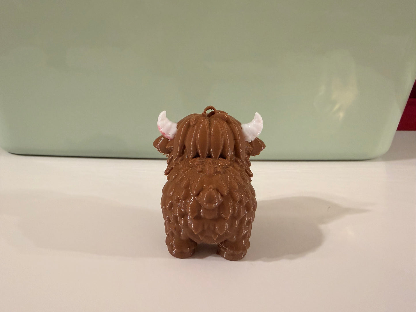 Highland Cow Keychains